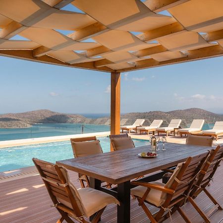 Elounda Panorama Villa Экстерьер фото
