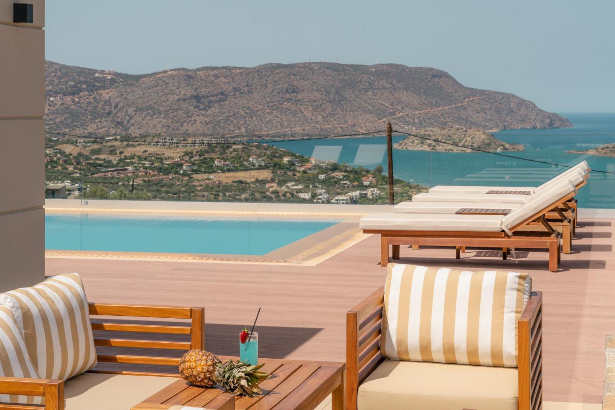 Elounda Panorama Villa Экстерьер фото