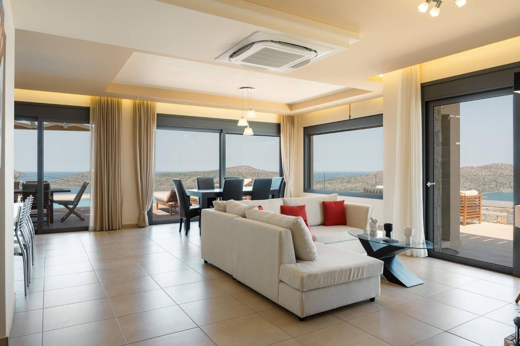 Elounda Panorama Villa Экстерьер фото