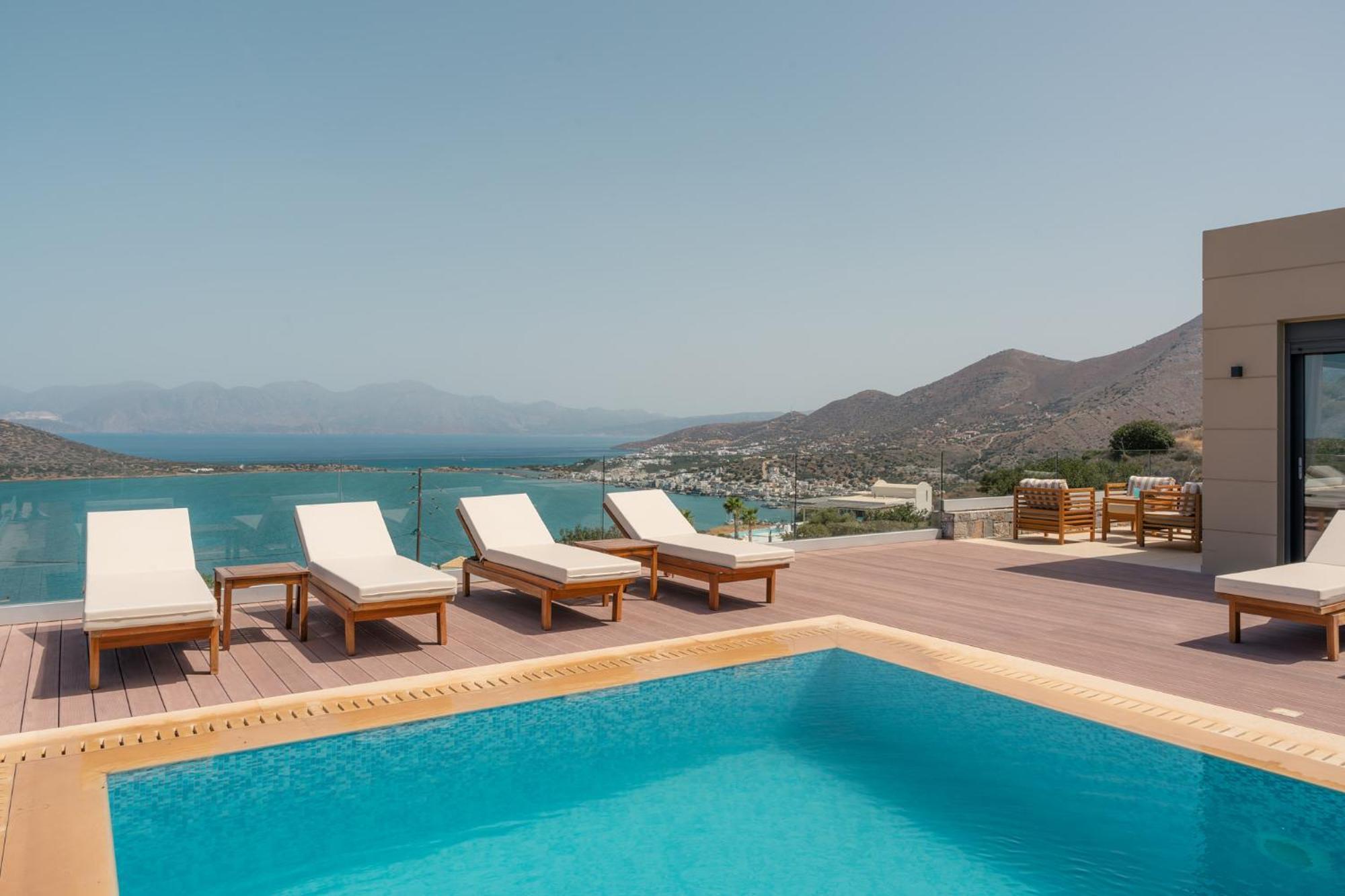 Elounda Panorama Villa Экстерьер фото