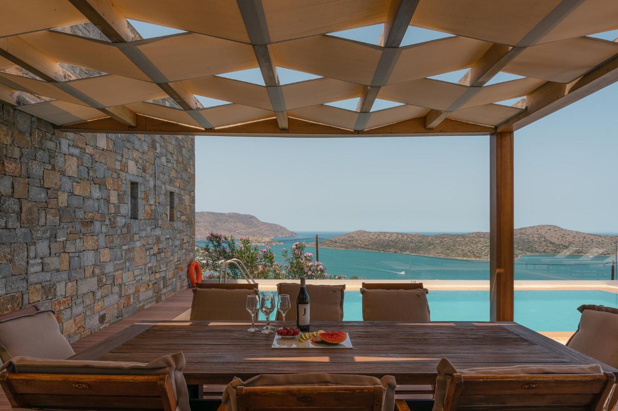 Elounda Panorama Villa Экстерьер фото