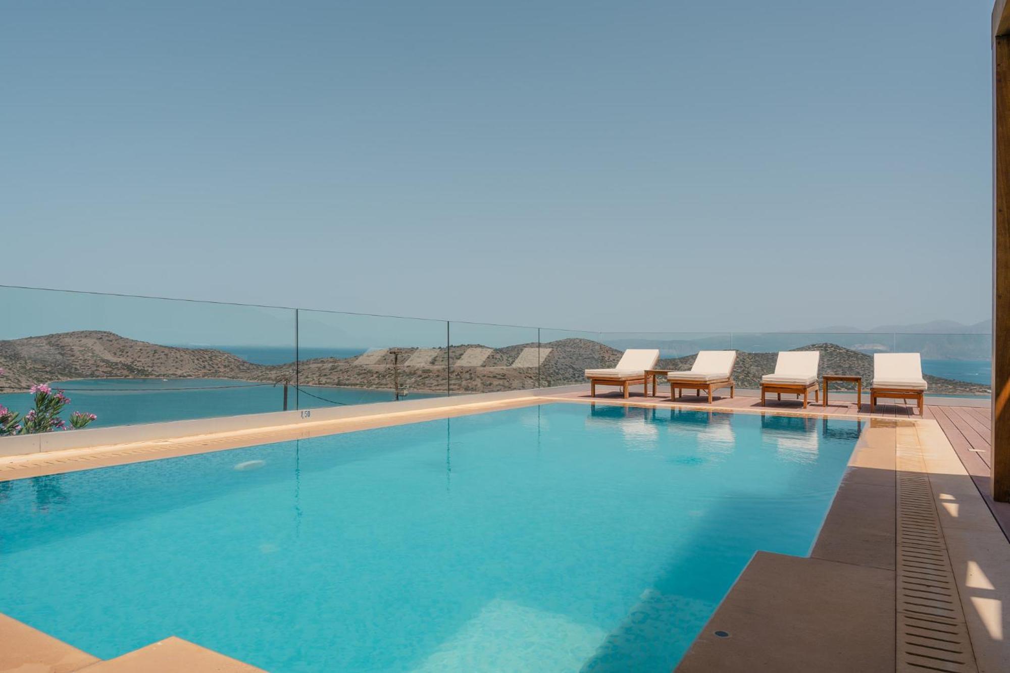 Elounda Panorama Villa Экстерьер фото