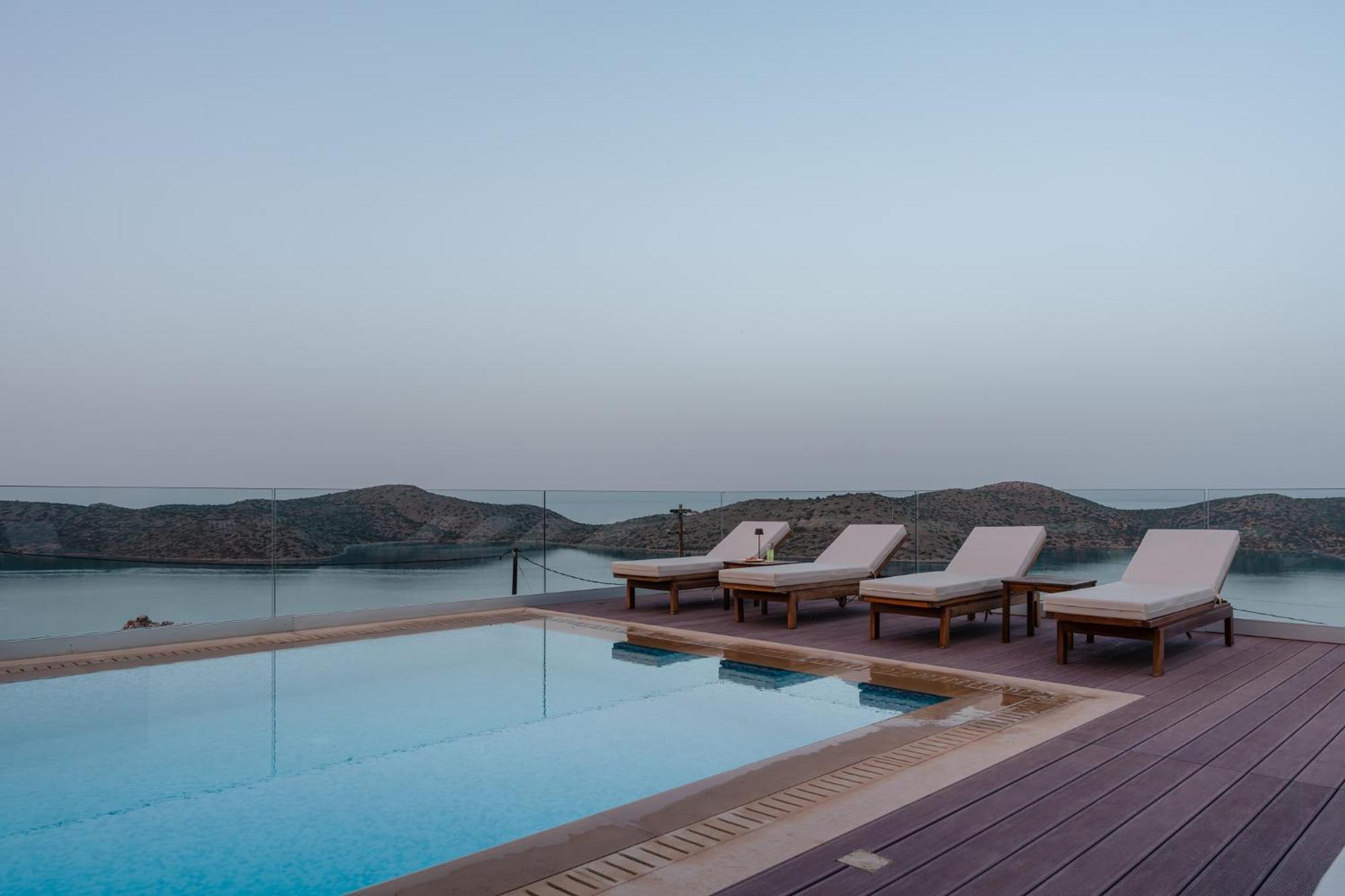 Elounda Panorama Villa Экстерьер фото