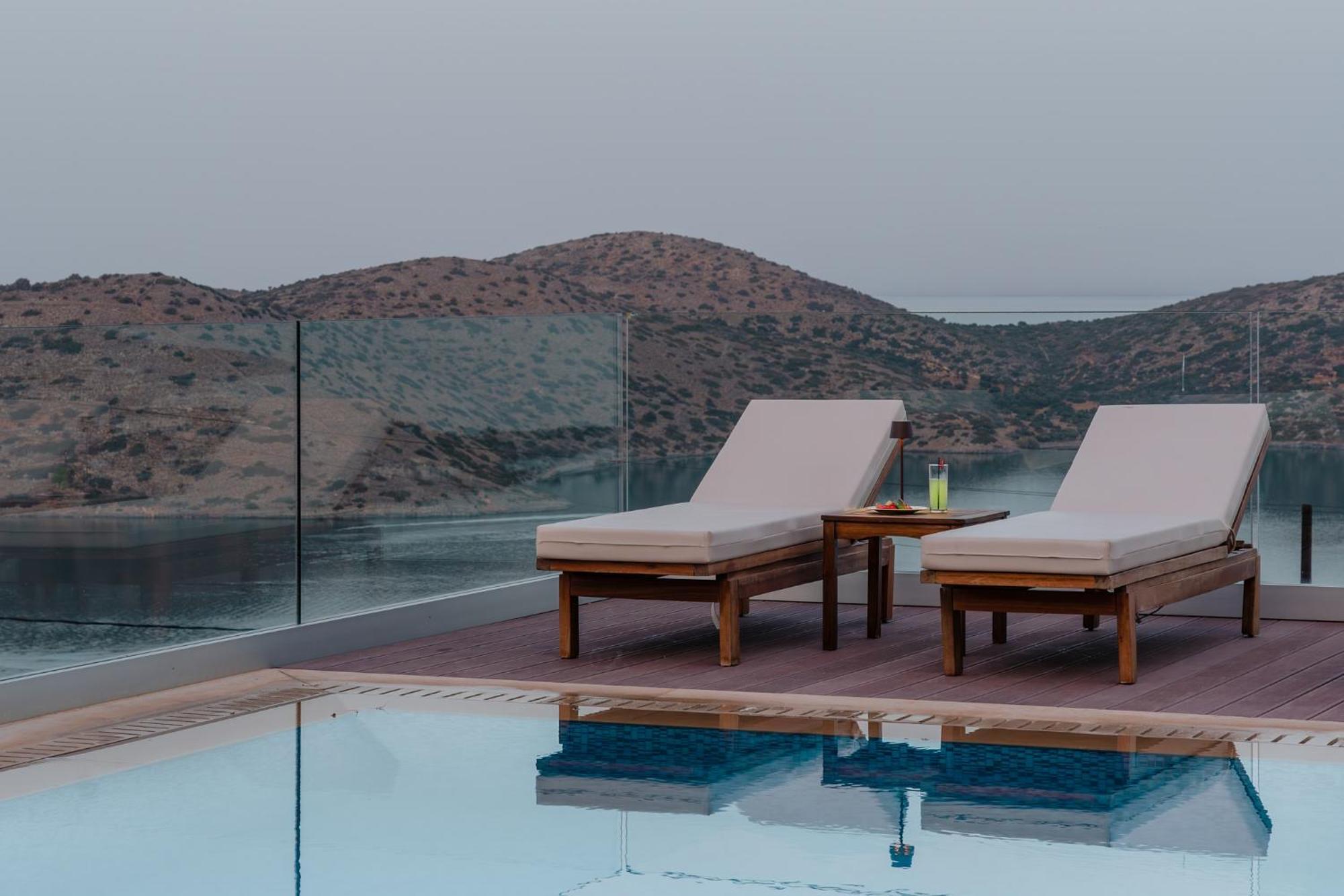 Elounda Panorama Villa Экстерьер фото