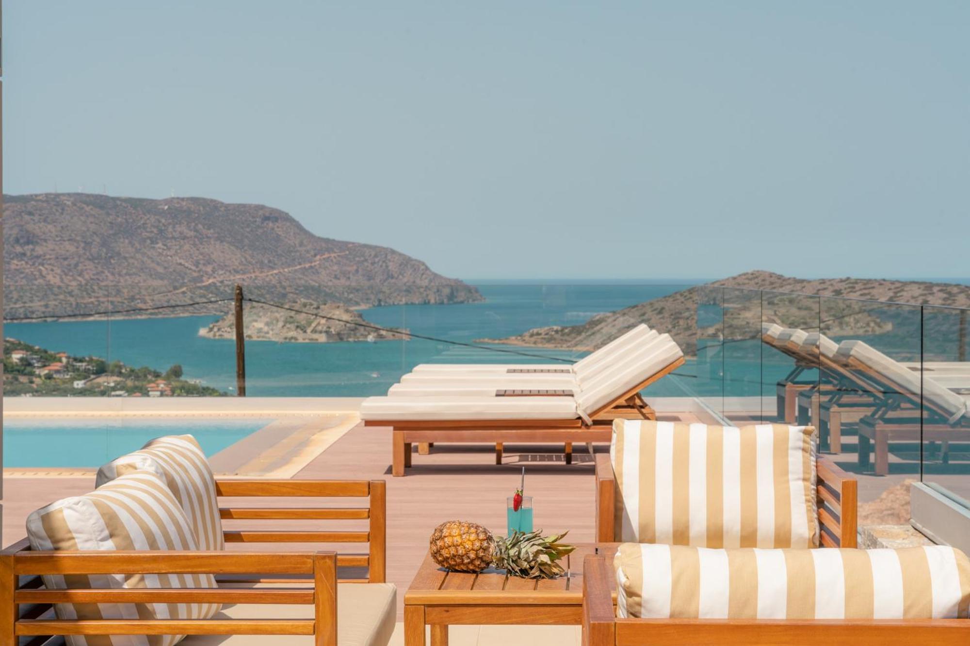 Elounda Panorama Villa Экстерьер фото