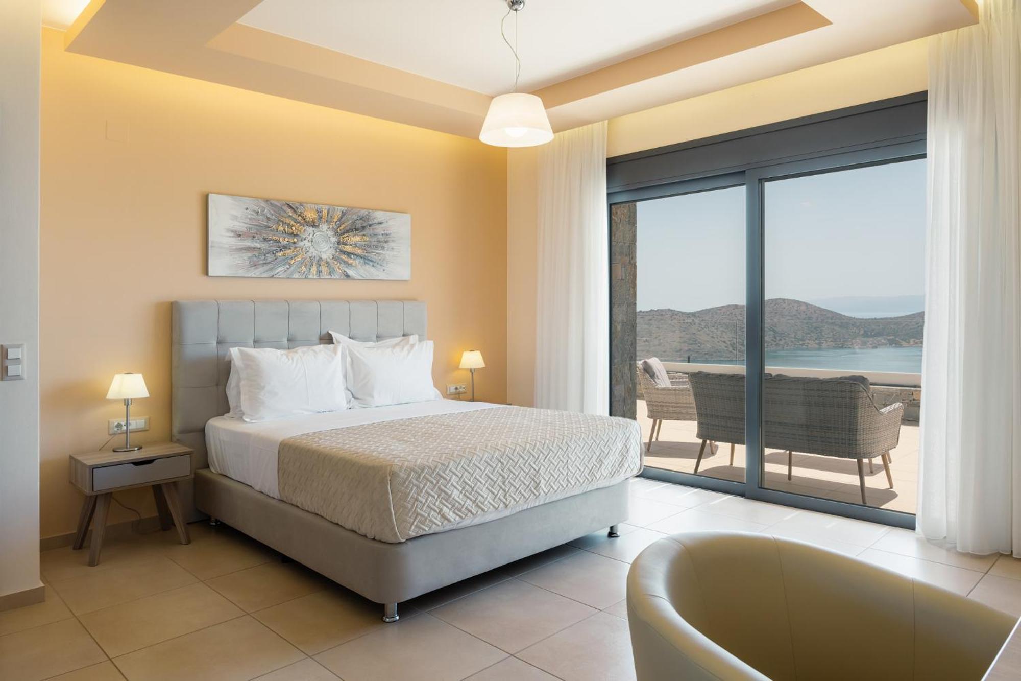 Elounda Panorama Villa Экстерьер фото