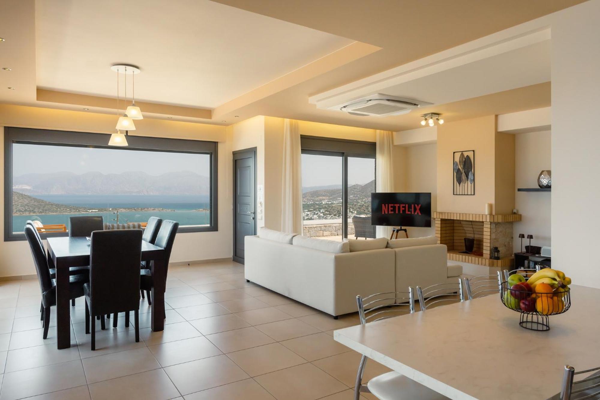 Elounda Panorama Villa Экстерьер фото