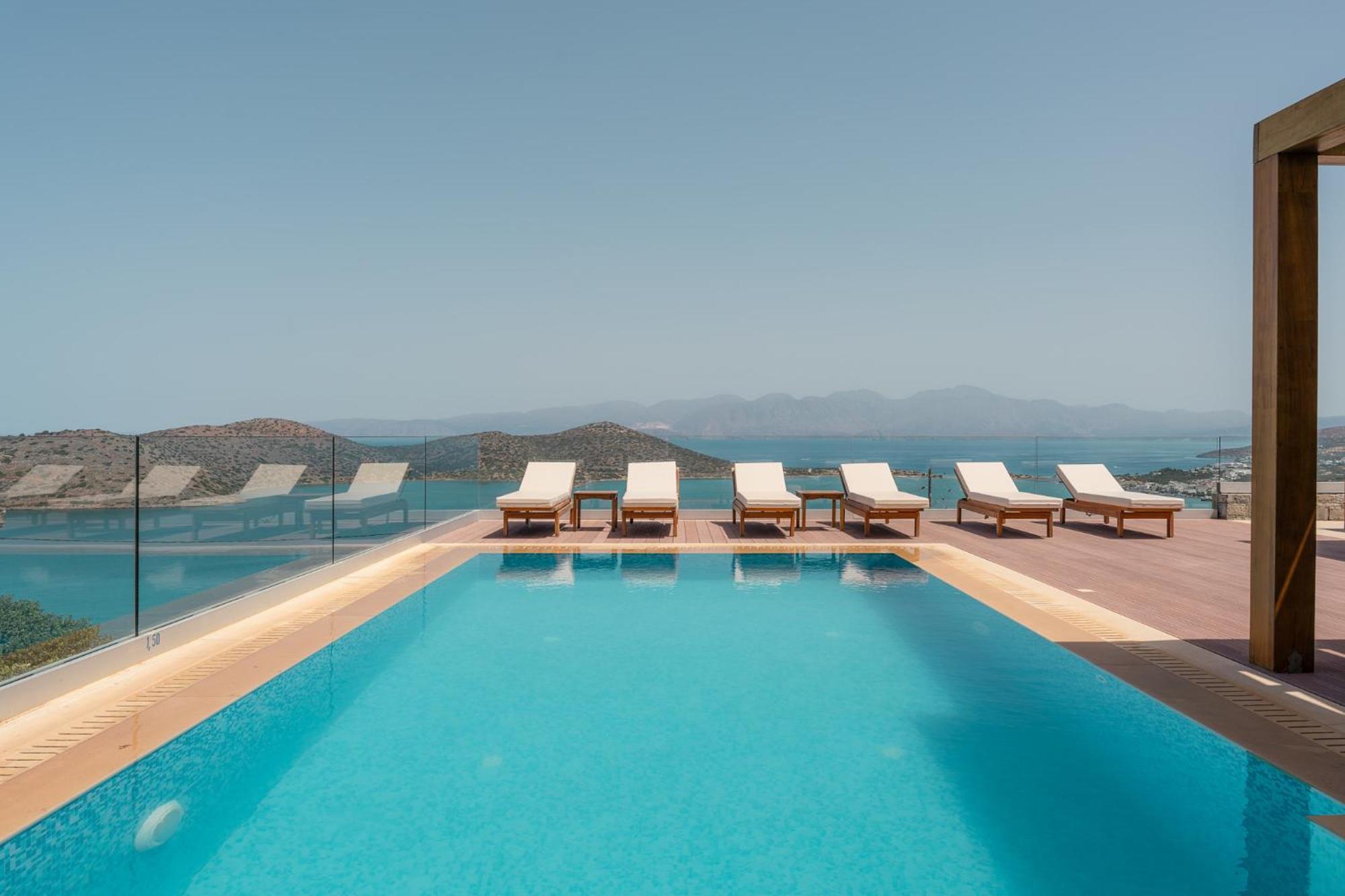 Elounda Panorama Villa Экстерьер фото