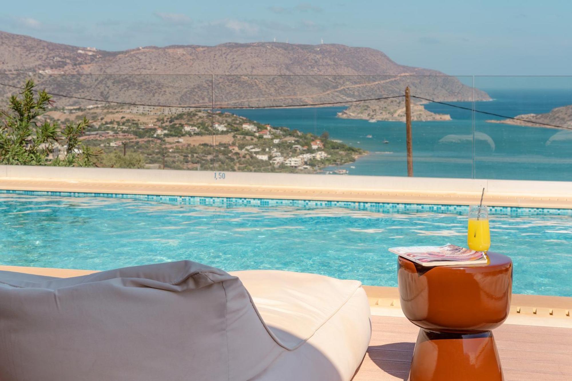 Elounda Panorama Villa Экстерьер фото