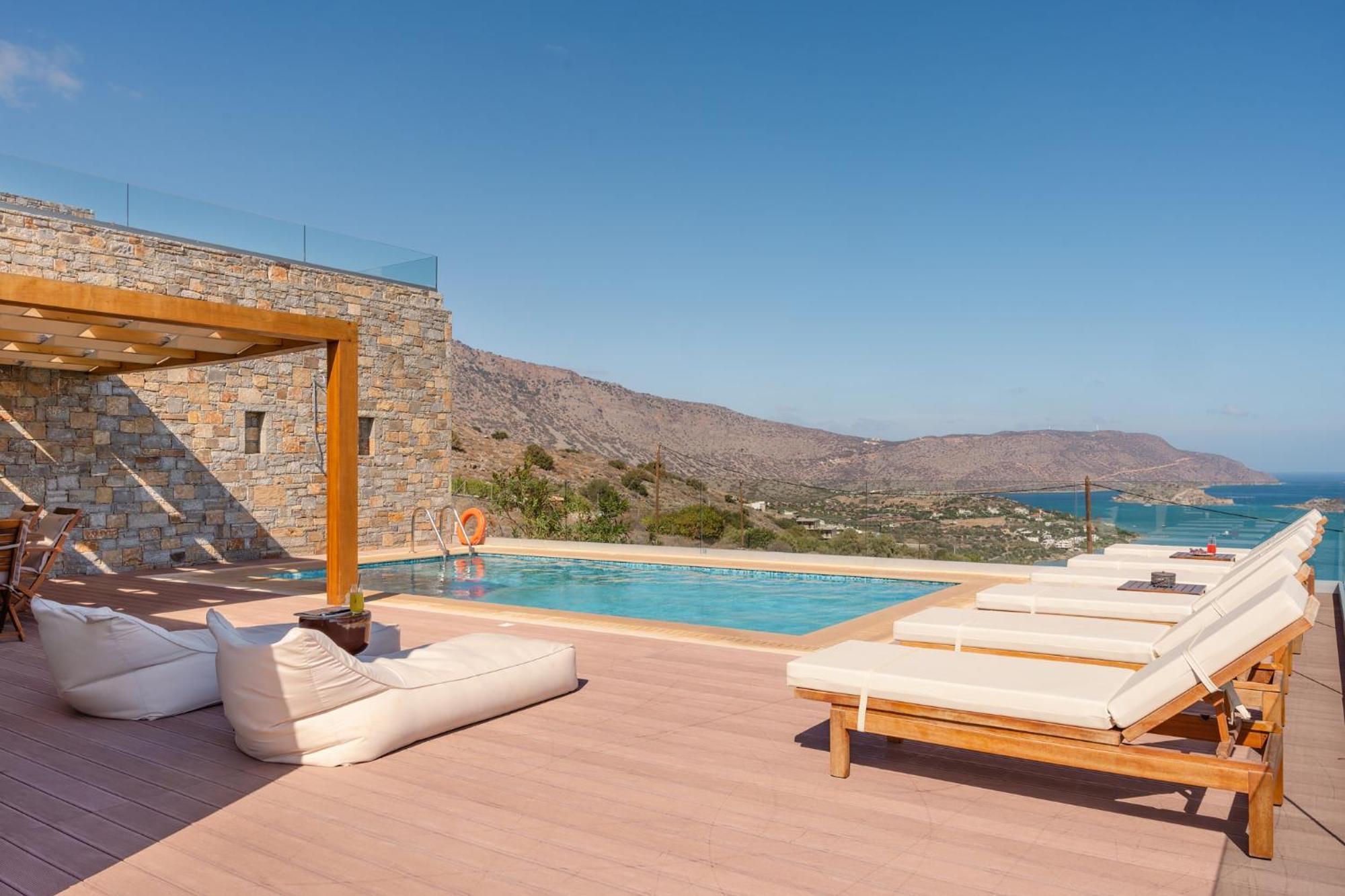Elounda Panorama Villa Экстерьер фото