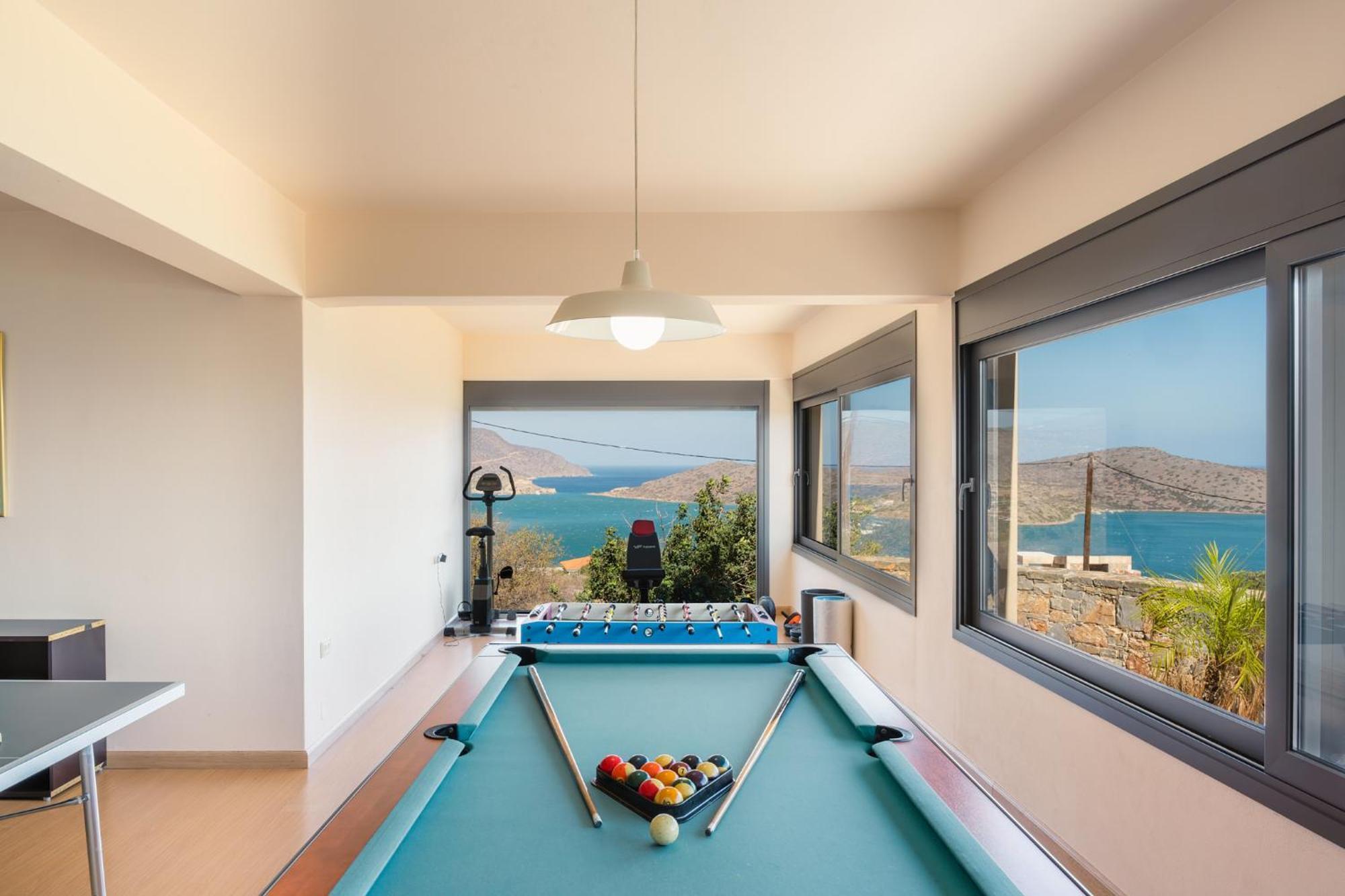 Elounda Panorama Villa Экстерьер фото