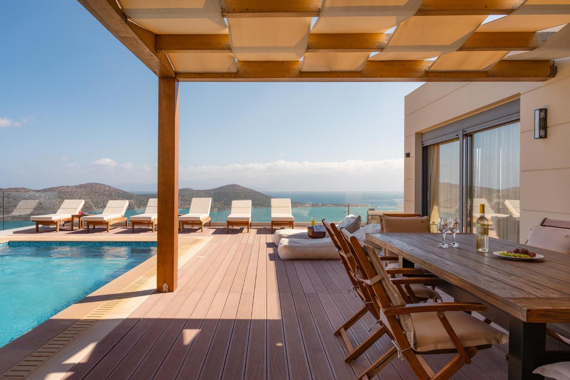 Elounda Panorama Villa Экстерьер фото
