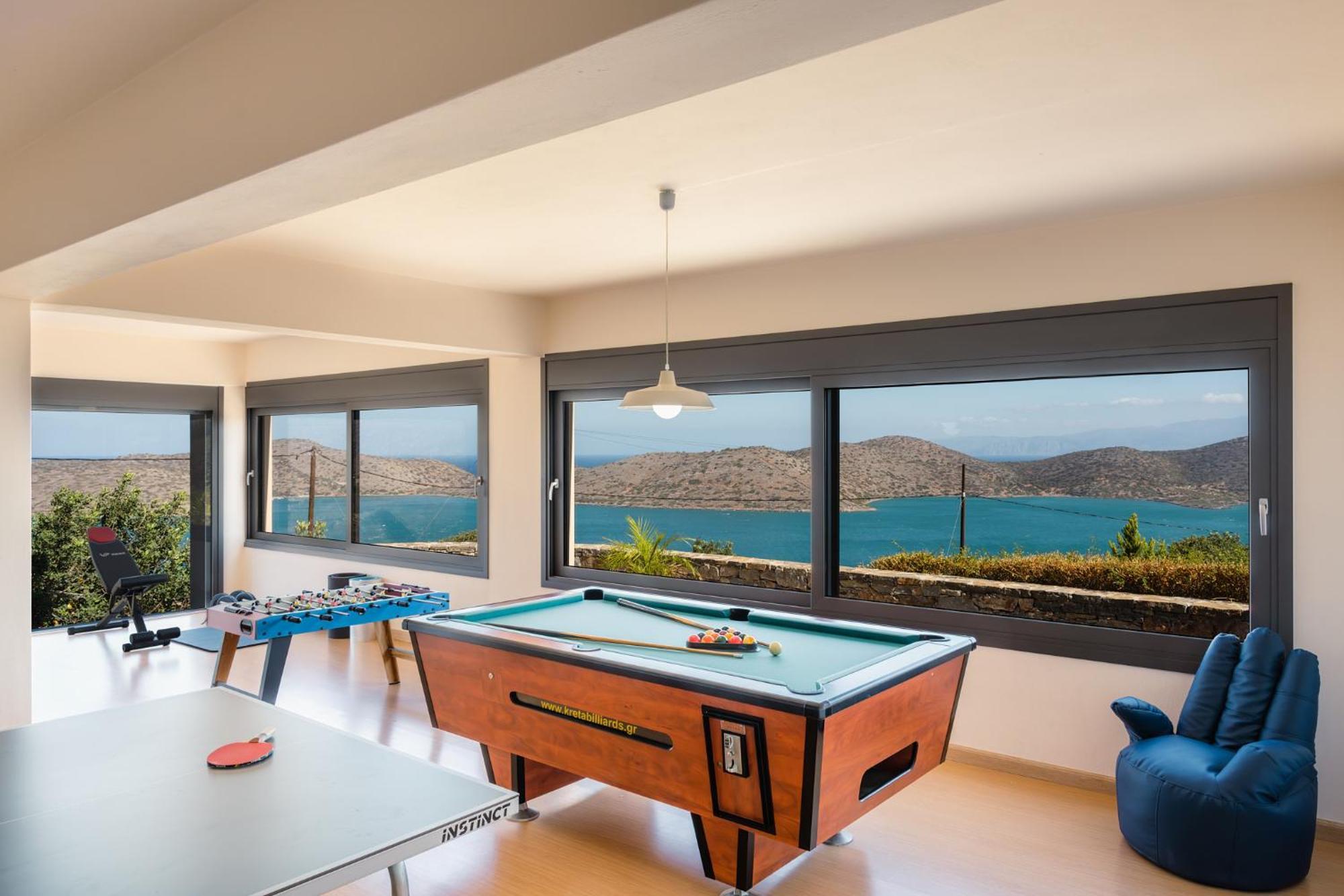 Elounda Panorama Villa Экстерьер фото