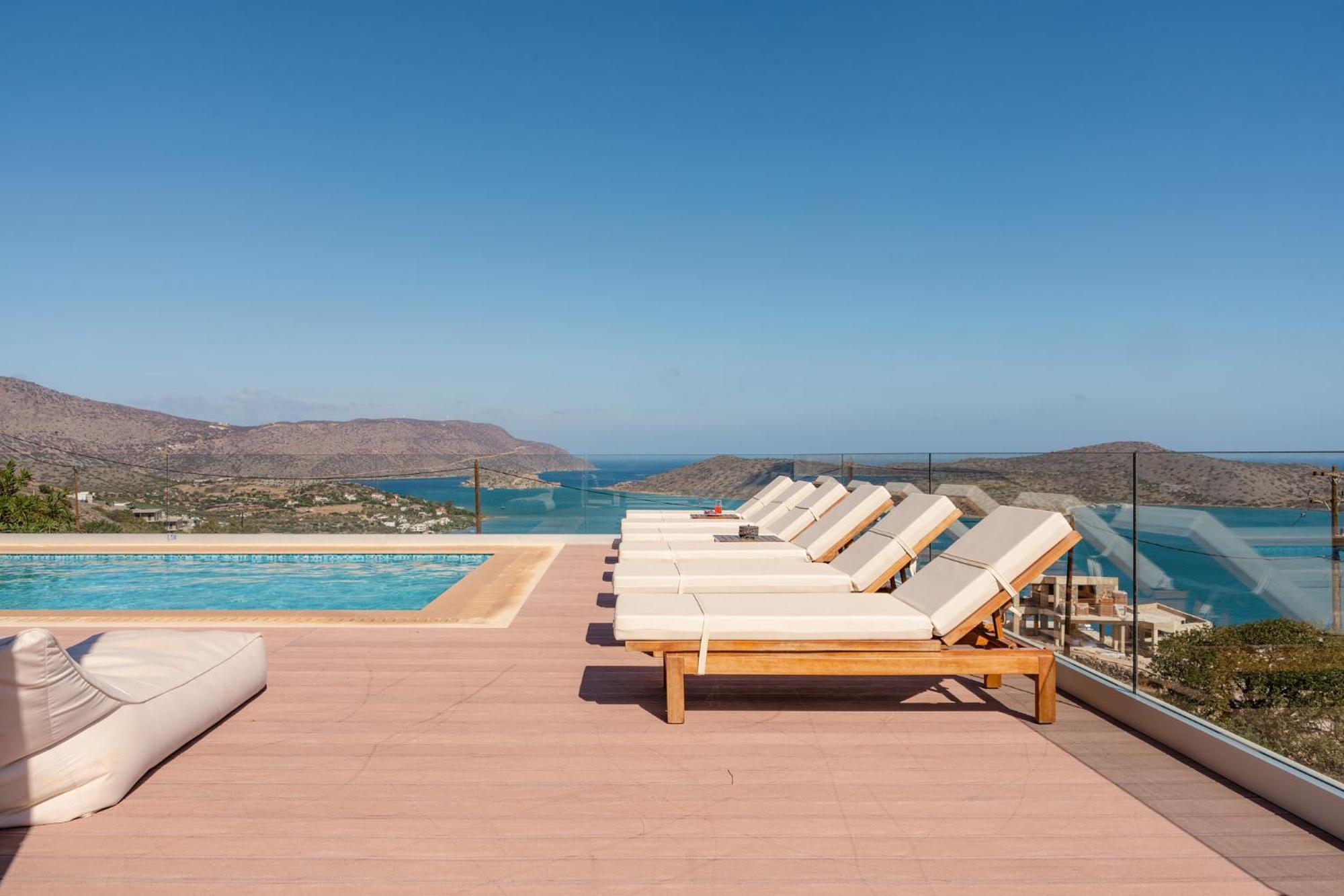 Elounda Panorama Villa Экстерьер фото