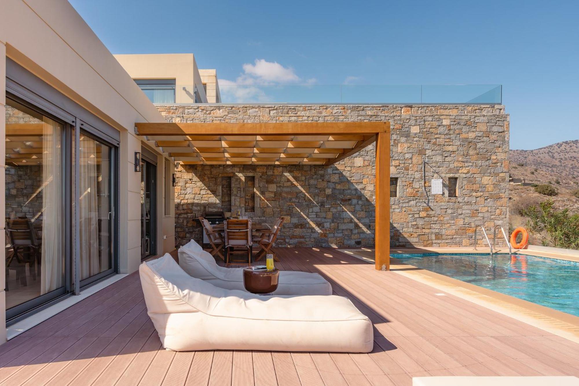 Elounda Panorama Villa Экстерьер фото