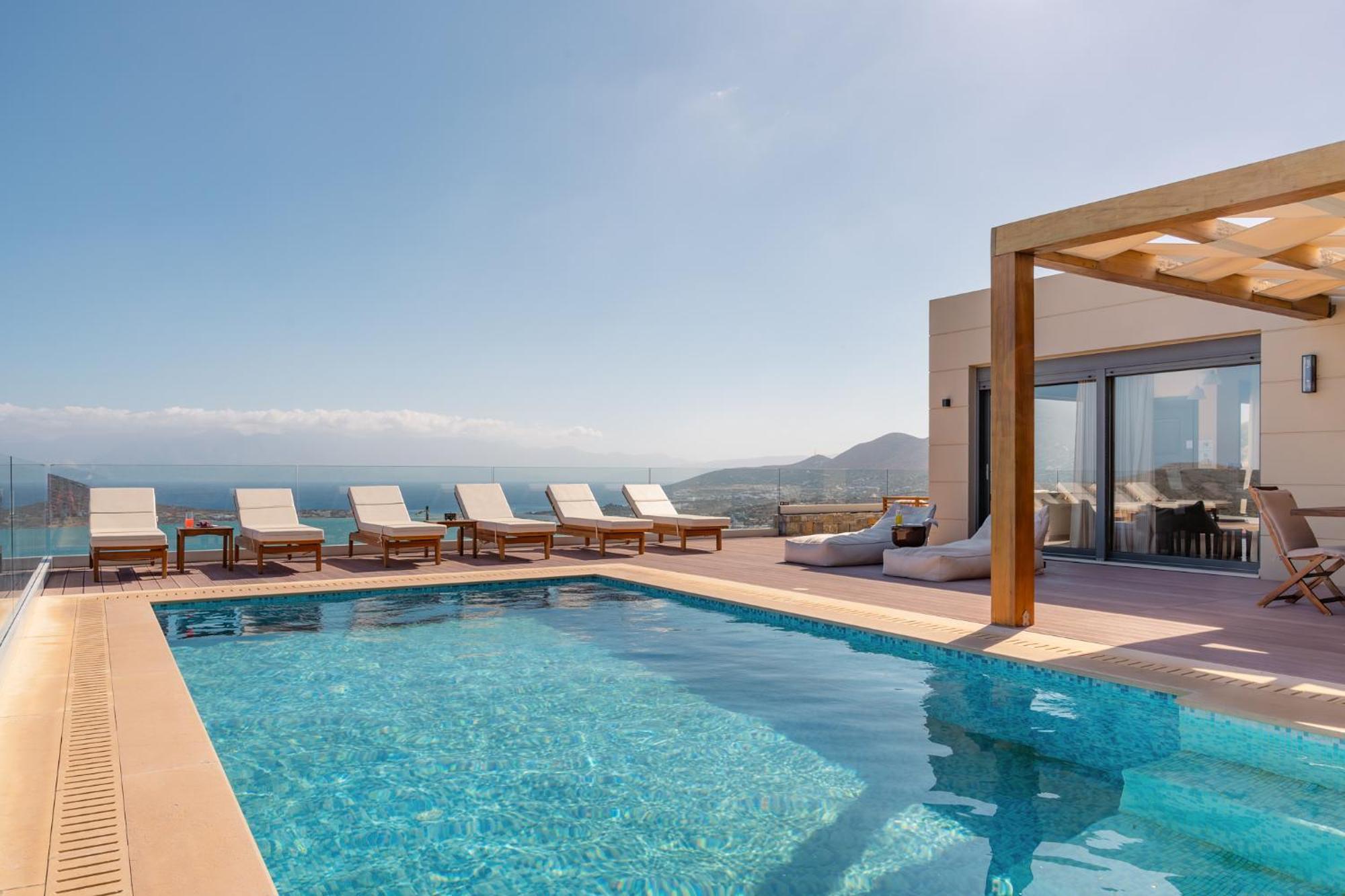 Elounda Panorama Villa Экстерьер фото